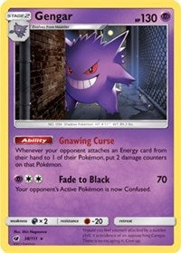Gengar 38/111 (Prerelease Kit Exclusive) (38) [Deck Exclusives] | Tacoma Games