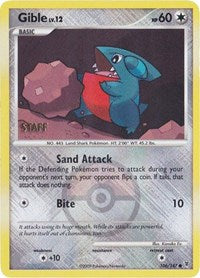 Gible - 106/147 (Championship Promo) [Staff] (106) [League & Championship Cards] | Tacoma Games