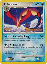 Milotic (Staff Prerelease Promo) (70) [Nintendo Promos] | Tacoma Games