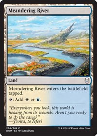 Meandering River [Dominaria] | Tacoma Games