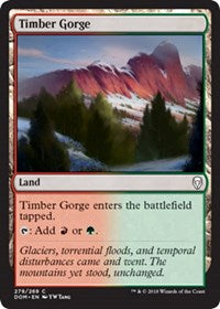 Timber Gorge [Dominaria] | Tacoma Games