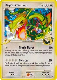 Rayquaza C (Cracked Ice) (8) [Miscellaneous Cards & Products] | Tacoma Games