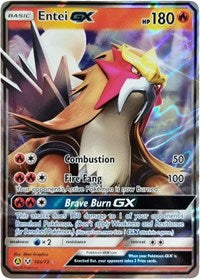 Entei GX (10a) [Alternate Art Promos] | Tacoma Games