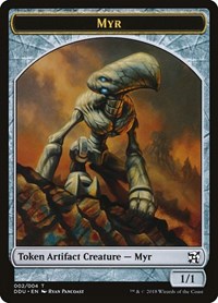 Myr Token [Duel Decks: Elves vs. Inventors Tokens] | Tacoma Games