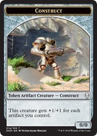 Construct Token [Dominaria Tokens] | Tacoma Games