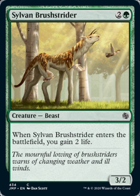 Sylvan Brushstrider [Jumpstart] | Tacoma Games