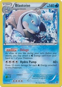 Blastoise (Cosmo Holo) (16) [Blister Exclusives] | Tacoma Games