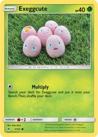 Exeggcute (1) [SM - Forbidden Light] | Tacoma Games