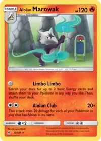 Alolan Marowak (12) [SM - Forbidden Light] | Tacoma Games