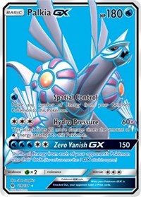 Palkia GX (Full Art) (119) [SM - Forbidden Light] | Tacoma Games