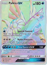 Palkia GX (Secret) (132) [SM - Forbidden Light] | Tacoma Games