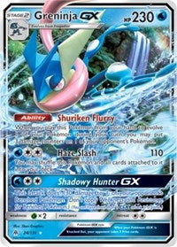 Greninja GX (24) [SM - Forbidden Light] | Tacoma Games