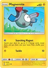 Magnemite (34) [SM - Forbidden Light] | Tacoma Games