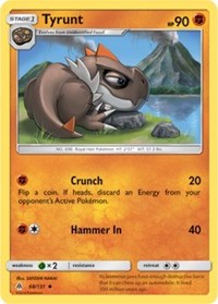 Tyrunt (68) [SM - Forbidden Light] | Tacoma Games