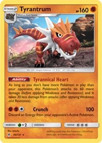 Tyrantrum (69) [SM - Forbidden Light] | Tacoma Games