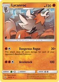 Lycanroc (76) [SM - Forbidden Light] | Tacoma Games