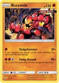 Buzzwole (77) [SM - Forbidden Light] | Tacoma Games