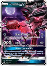 Yveltal GX (79) [SM - Forbidden Light] | Tacoma Games