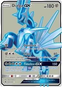 Dialga GX (Full Art) (125) [SM - Forbidden Light] | Tacoma Games