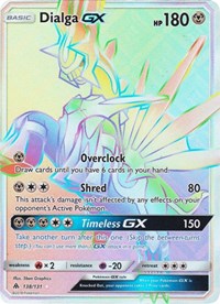 Dialga GX (Secret) (138) [SM - Forbidden Light] | Tacoma Games