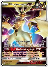 Ultra Necrozma GX (95) [SM - Forbidden Light] | Tacoma Games