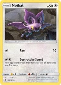 Noibat (100) [SM - Forbidden Light] | Tacoma Games