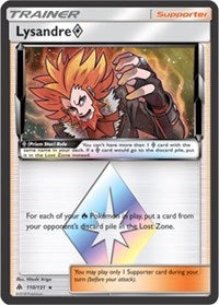 Lysandre Prism Star (110) [SM - Forbidden Light] | Tacoma Games