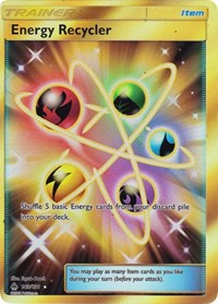 Energy Recycler (Secret) (143) [SM - Forbidden Light] | Tacoma Games