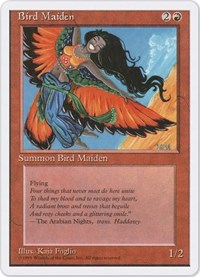Bird Maiden [Fourth Edition] | Tacoma Games