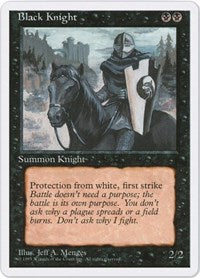 Black Knight [Fourth Edition] | Tacoma Games