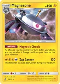 Magnezone - 36/131 (Prerelease Kit Exclusive) (36) [Deck Exclusives] | Tacoma Games