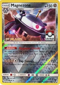 Magnezone - 83/156 (League Promo) [1st Place] (83) [League & Championship Cards] | Tacoma Games