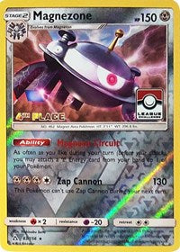 Magnezone - 83/156 (League Promo) [4th Place] (83) [League & Championship Cards] | Tacoma Games