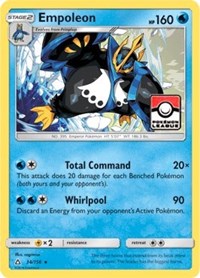 Empoleon - 34/156 (League Promo) (34) [League & Championship Cards] | Tacoma Games