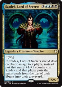 Szadek, Lord of Secrets [Commander Anthology Volume II] | Tacoma Games