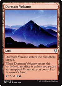 Dormant Volcano [Commander Anthology Volume II] | Tacoma Games