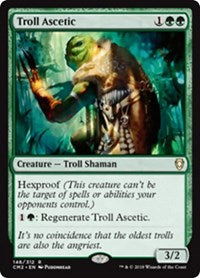 Troll Ascetic [Commander Anthology Volume II] | Tacoma Games