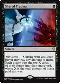 Shared Trauma [Commander Anthology Volume II] | Tacoma Games