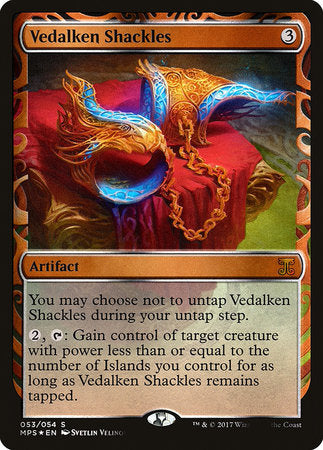 Vedalken Shackles [Kaladesh Inventions] | Tacoma Games