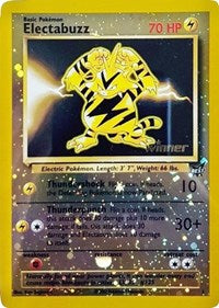 Electabuzz (Winner) (1) [Best of Promos] | Tacoma Games