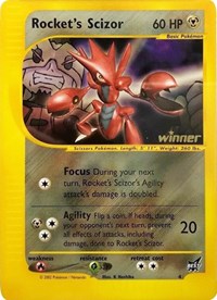 Rocket's Scizor (Winner) (4) [Best of Promos] | Tacoma Games