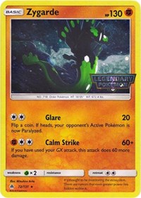 Zygarde (Cosmos Holo) (72) [League & Championship Cards] | Tacoma Games