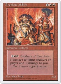 Brothers of Fire [Fourth Edition] | Tacoma Games