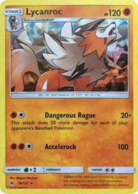 Lycanroc (SM Forbidden Light) (76) [Deck Exclusives] | Tacoma Games