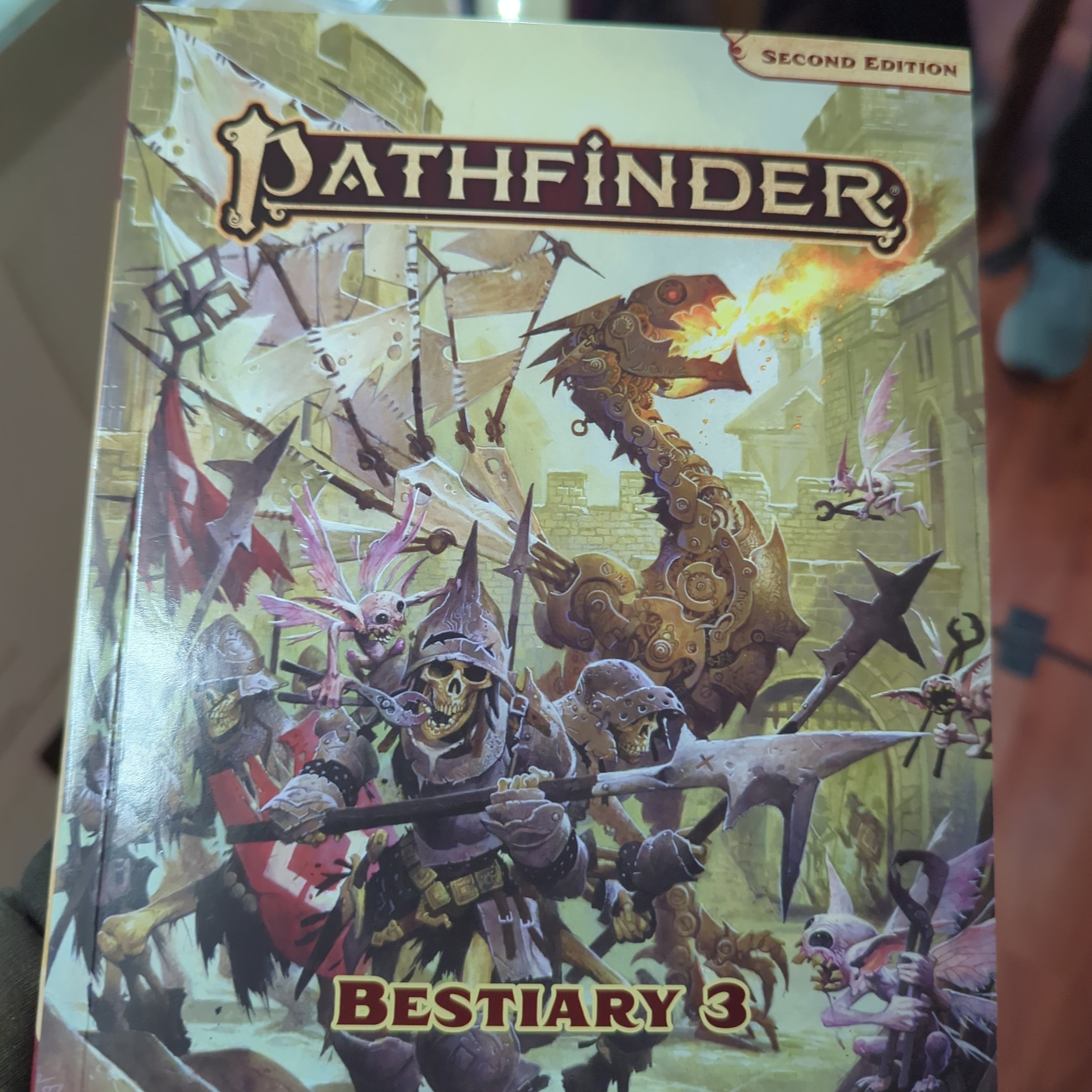 Pathfinder 2nd Edition: Bestiary 3 (Pocket Edition) | Tacoma Games