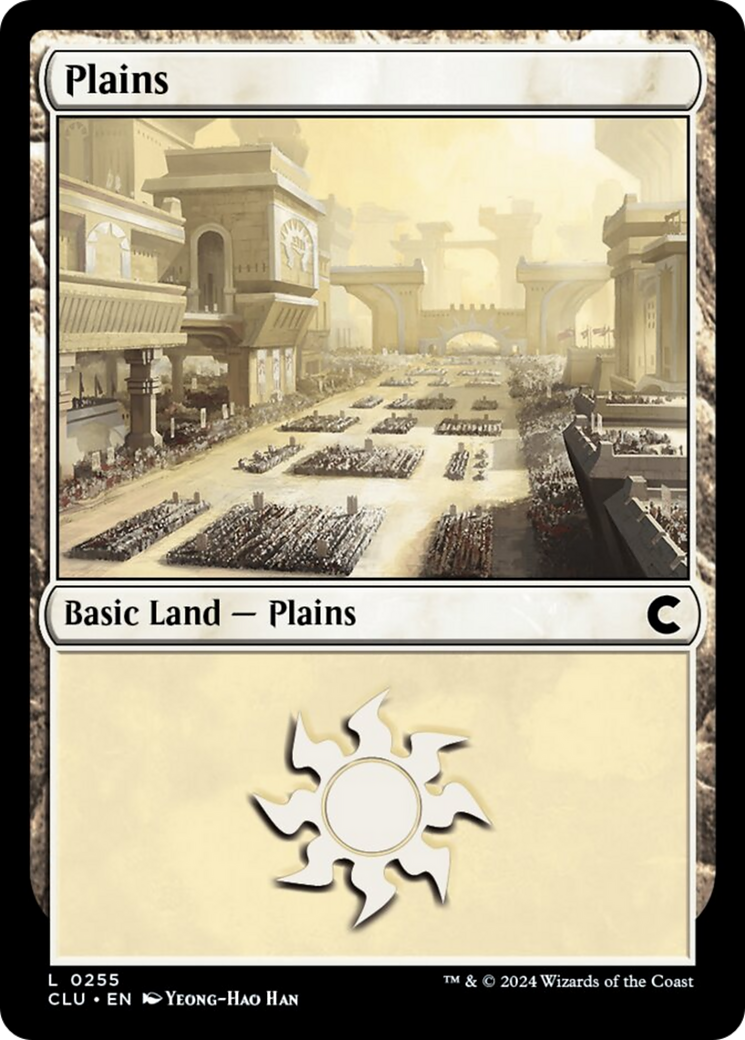 Plains (0255) [Ravnica: Clue Edition] | Tacoma Games