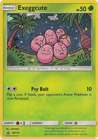 Exeggcute - SM119 (SM119) [SM Promos] | Tacoma Games