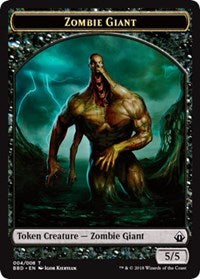 Zombie Giant Token [Battlebond Tokens] | Tacoma Games
