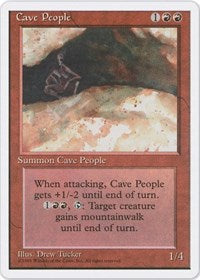 Cave People [Fourth Edition] | Tacoma Games