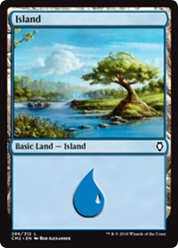 Island (286) [Commander Anthology Volume II] | Tacoma Games